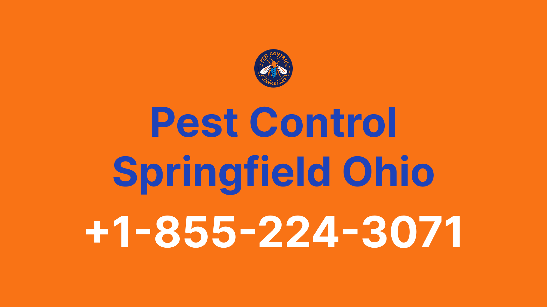 Full List of Pest Control Springfield Ohio Contact Numbers - Complete Service Guide 2025