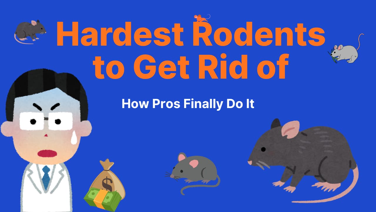 The Hardest Rodent to Get Rid Of (And How Pros Finally Do It)