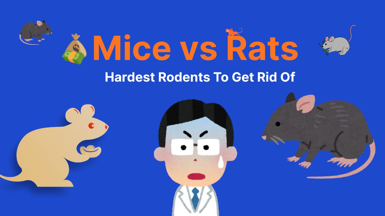 Is It Harder to Get Rid of Mice or Rats? (What Pros Want You to Know)