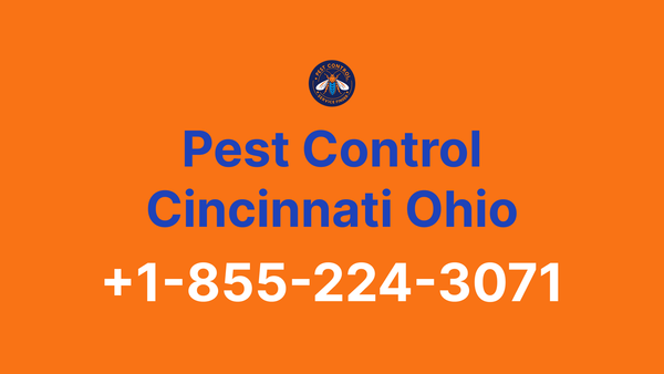 Full List of Pest Control Cincinnati Ohio Contact Numbers - Complete Service Guide 2025